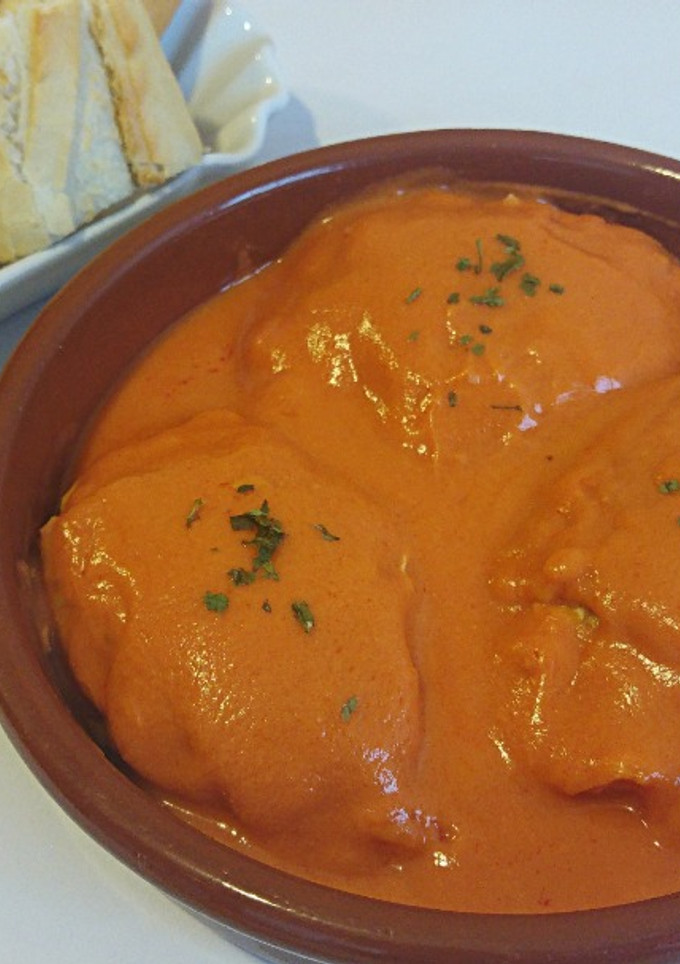 Una foto de Pimientos rellenos