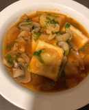 شوربة فطر ورافيولي
