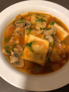 صورة لوصفة شوربة فطر ورافيولي