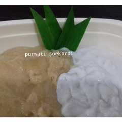 รูปของ Bubur singkong