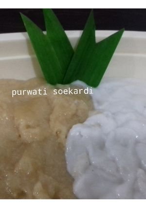 Foto resep Bubur singkong