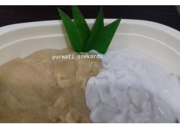 Anti Ribet, Buat Bubur singkong Wajib Dicoba