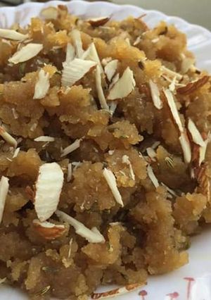कंसार (Kansar recipe in Hindi) रेसिपी मुख्य फोटो