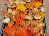 Seafood saus tomat
