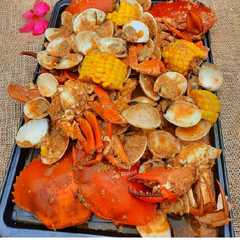 A picture of Seafood saus tomat.