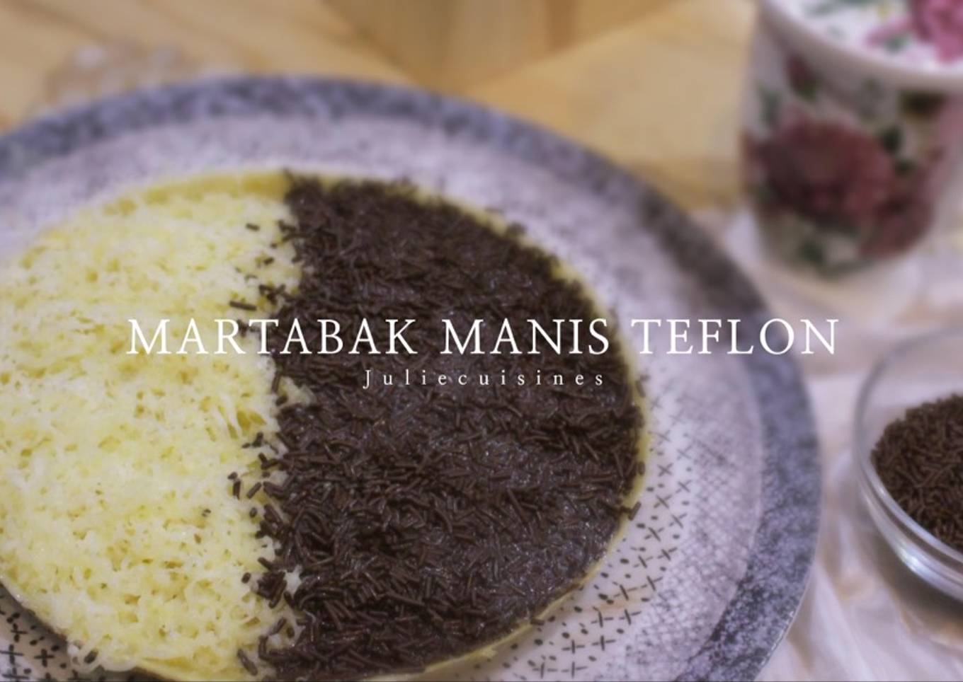 Martabak special manis teflon anti gagal