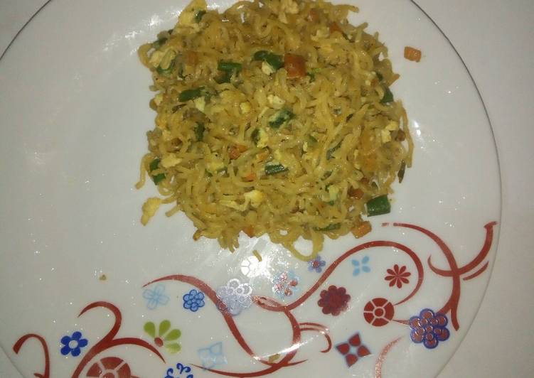 Recipe of Perfect Indomie special