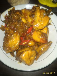 Foto resep Ayam kecap