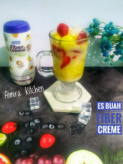 Foto resep Es Buah Fiber Creme👩🍳