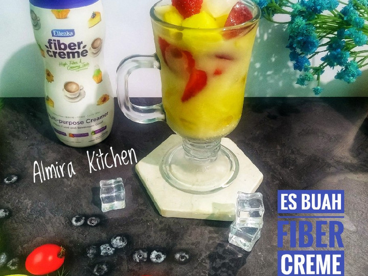 Resep: Es Buah Fiber Creme👩‍🍳 Simpel