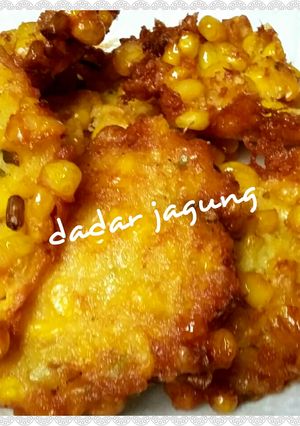 Foto resep Dadar jagung/perkedel jagung