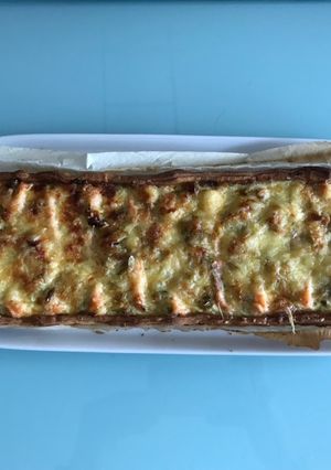 Une photo de Quiche au thon