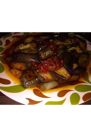 Foto resep Terong Balado Simple