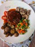 Hamburger Steak Rumahan