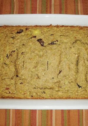 Una foto de Pan de banano