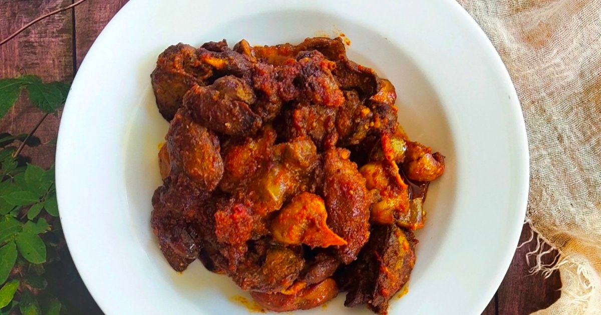 Resep cara masak ati ampela balado rumahan enak dan mudah - Cookpad