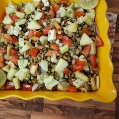 A picture of Healthy Moong chaat.