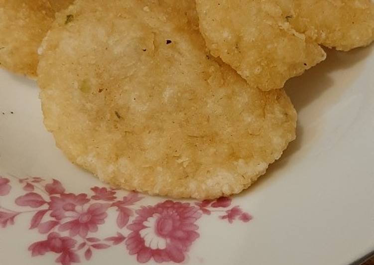 Cireng nasi simpel banget