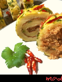 Foto resep Floss Roll Bun / Roti Abon Gulung (Versi 1)