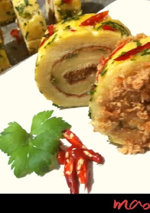 Foto resep Floss Roll Bun / Roti Abon Gulung (Versi 1)