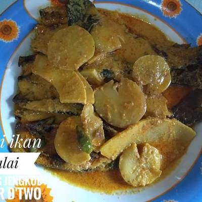 Resep Gulai Ikan Salai Campur Rebung Dan Jemgkol Oleh Fransiska Mommy D Two Cookpad