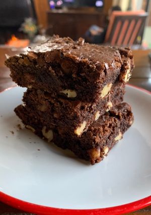 Una foto de Brownie - no falla 🤎
