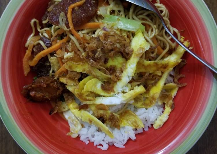 Resep Nasi Uduk pake Rice Cooker Anti Gagal