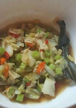 Foto resep Tumis kol Buncis