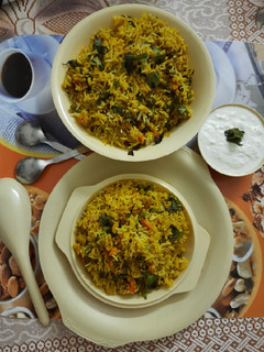 વેજ બિરયાની (Veg. Biryani Recipe In Gujarati) રેસીપી મુખ્ય ફોટો