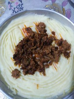 صورة لوصفة بطاطا بيري بقوام كريمي بصلصة المرقاز تهبل 😋