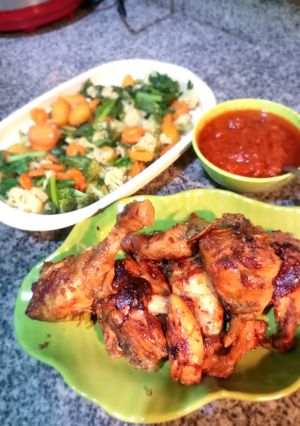 Foto resep Ayam bakar madu