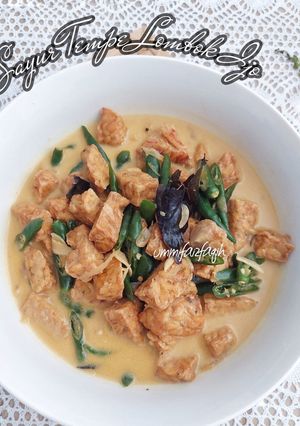 Foto resep Sayur Tempe Lombok Ijo