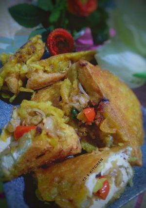 Foto resep 76. Tahu Berontak