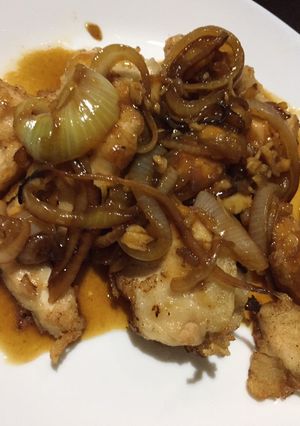 Foto resep Ayam goreng mentega