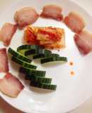 Thịt ba chỉ ngâm mắm cho Tết mặn mòi