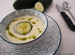 Foto principal de Sopa de pepino