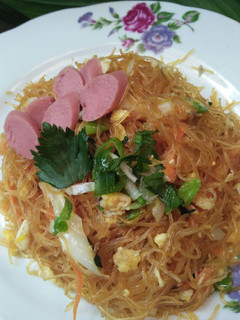 Foto resep Bihun goreng telur