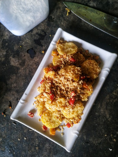 Foto resep Tofu oat cabe garam