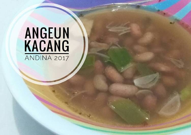 Langkah Mudah untuk Menyiapkan Angeun Kacang/Sup Kacang Merah, Sempurna