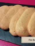 Saludables soletillas o lenguas de gato sin gluten