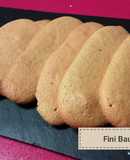 Saludables soletillas o lenguas de gato sin gluten