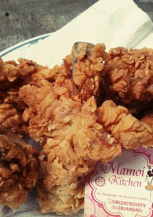 Foto resep Ayam kriuk na..na..na...