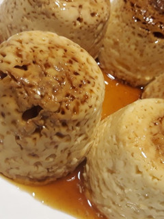 Una foto de Flan de huevo al microondas