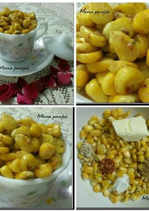 A picture of Sweetcorn chaat.