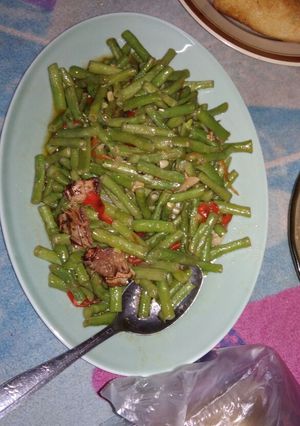 Foto resep Tumis kacang panjang yummie