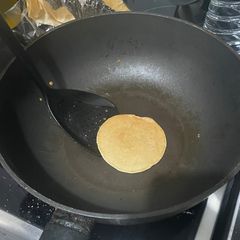 Homemade Pancakes A picture of Homemade Pancakes.