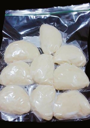 รูปของ แป้งเปาบัน Bao Buns