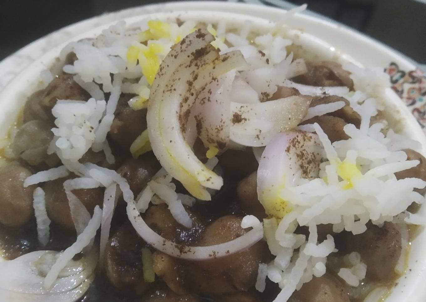 Multani chole chawal