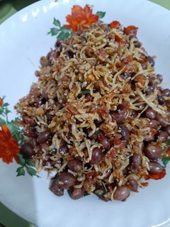 Foto resep Teri kacang balado