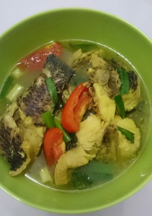Foto resep Ikan gabus / haruan kuah segar